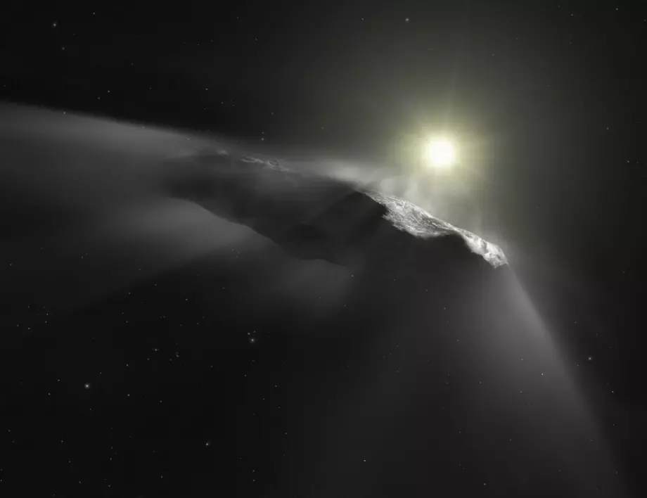 Нов скандал пламна около междузвездния обект Оумуамуа