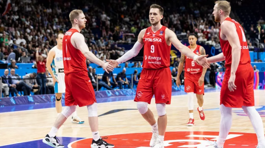 Полша детронира Словения на Евробаскет 2022
