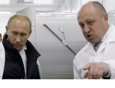 Готвачът на Путин призна, че е създател на частната армия 