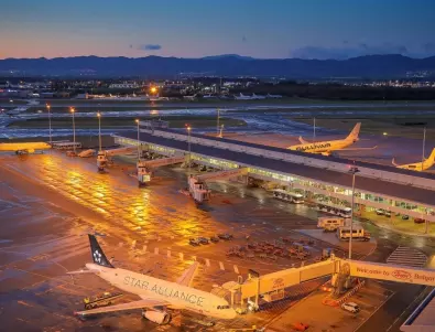 Летище София отчита по-малко пътници спрямо 2019 г.