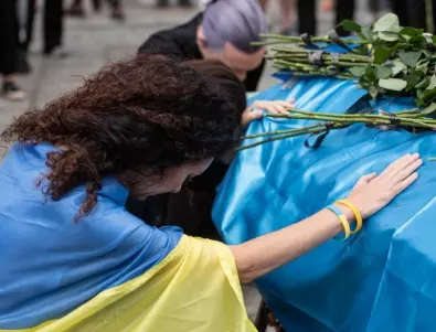 Откриха мъртви тела на украински войници с вързани ръце край Изюм