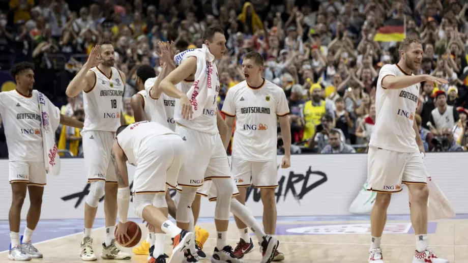 Германия няма да разчита на основни баскетболисти при визитата си на България
