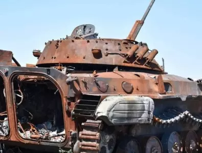 САЩ: Русия е загубила половината от танковете си в Украйна