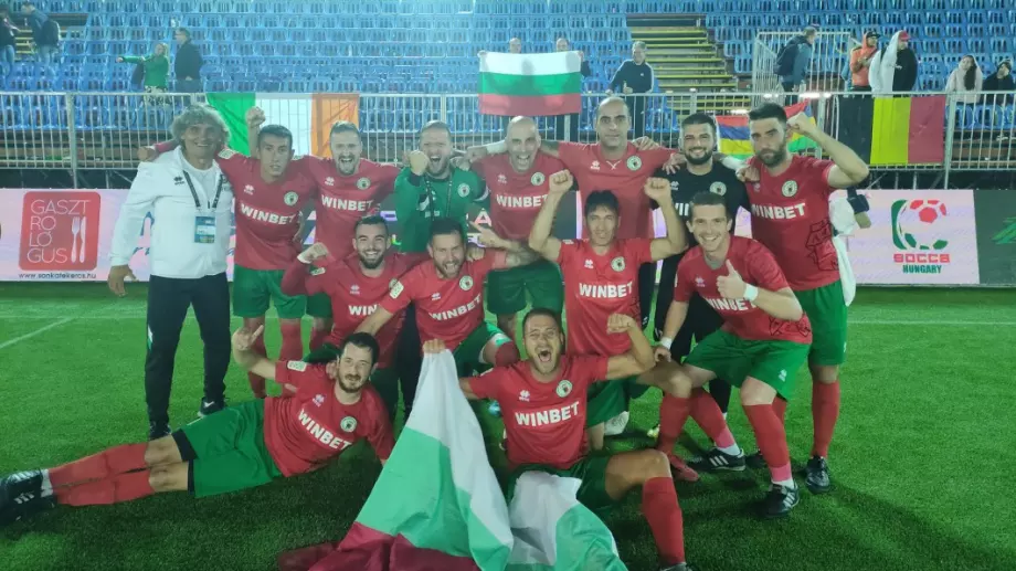 Браво: България се класира за 1/4 финал на Световното по футбол Socca 6