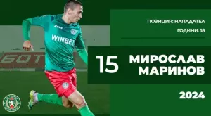 Ботев Враца си подсигури занапред един от най-големите си таланти