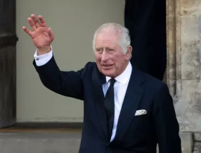 Британският крал Чарлз III стана на 74 години