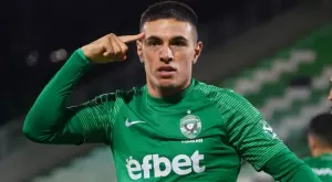 Гол на Матиас Тисера донесе минимален успех на Лудогорец в първия мач от лятната подготовка на шампионите