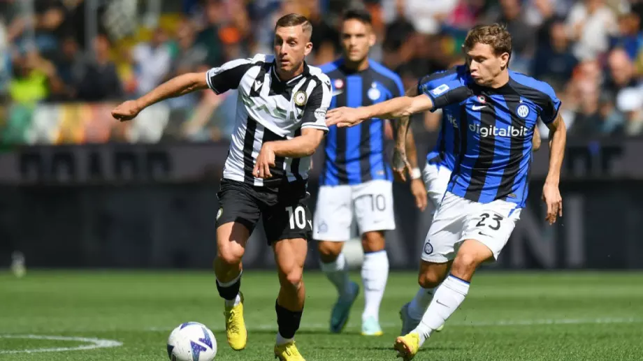 Интер пак се дъни: Записа трета загуба за сезона в Серия А