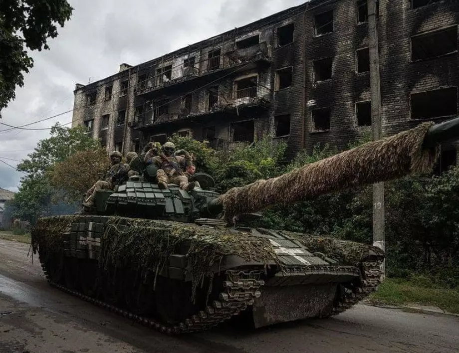 Украйна отвоюва важно селище в Донецк и подобри позициите си край Бахмут