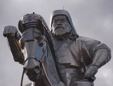 Чингис хан е убил достатъчно хора, за да охлади цялата планета