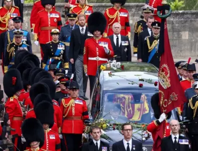 Над 26 млн. души в Обединеното кралство са гледали погребението на Елизабет II