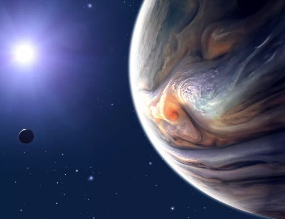 Великото противостояние: Юпитер не е бил толкова близо до Земята от 59 години