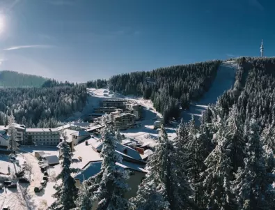 Най-големите ски курорти в България