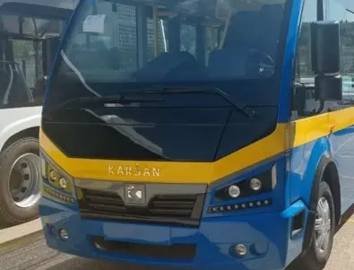 Тръгват новите електрически минибуси по проект на Иноеър