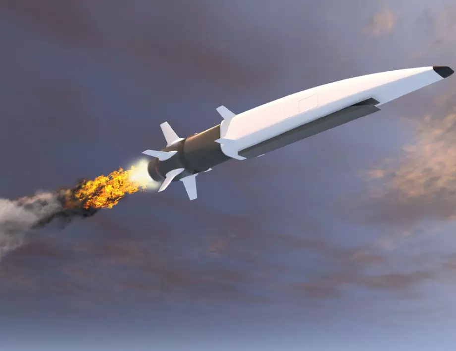 САЩ проведоха успешно изпитание на хиперзвукова ракета 