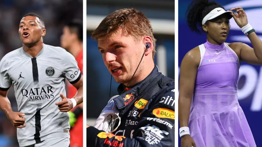 Килиан Мбапе, Макс Верстапен, Наоми Осака и други - Кои са най-богатите спортисти на и под 26-годишна възраст?