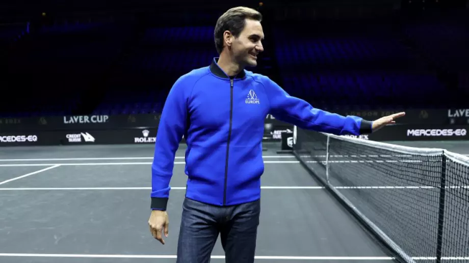 Роджър Федерер обяви окончателните си планове за Laver Cup