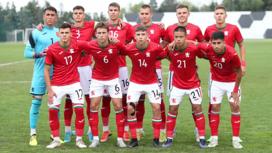 България U19 тръгва на дълъг път към ЕВРО 2024, първият съперник е Азербайджан