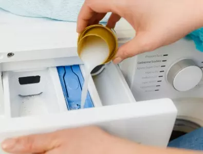 Защо пералнята има 3 отделения за прах и в кое какво се слага?