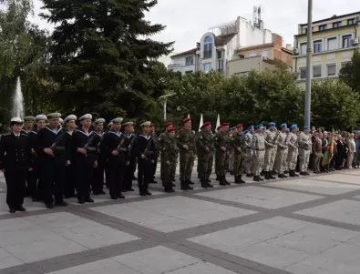 Бургас отбеляза Деня на Независимостта