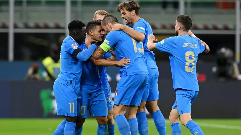 Италия отново покори Англия след сравнително скучен мач на "Сан Сиро"