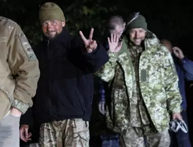 Украйна си върна още 50 военнопленници, сред тях и бойци от 