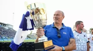 Ексклузивно в SportLive!Емил Велев направи култов коментар за дербито и отсече: Топузаков да остане треньор на Левски в дългосрочен план