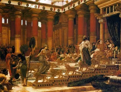Археолози доказаха връзката между цар Соломон и Савското царство