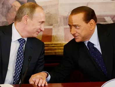 Запис с гласа на Берлускони: Путин ми прати 20 бутилки водка за рождения ден