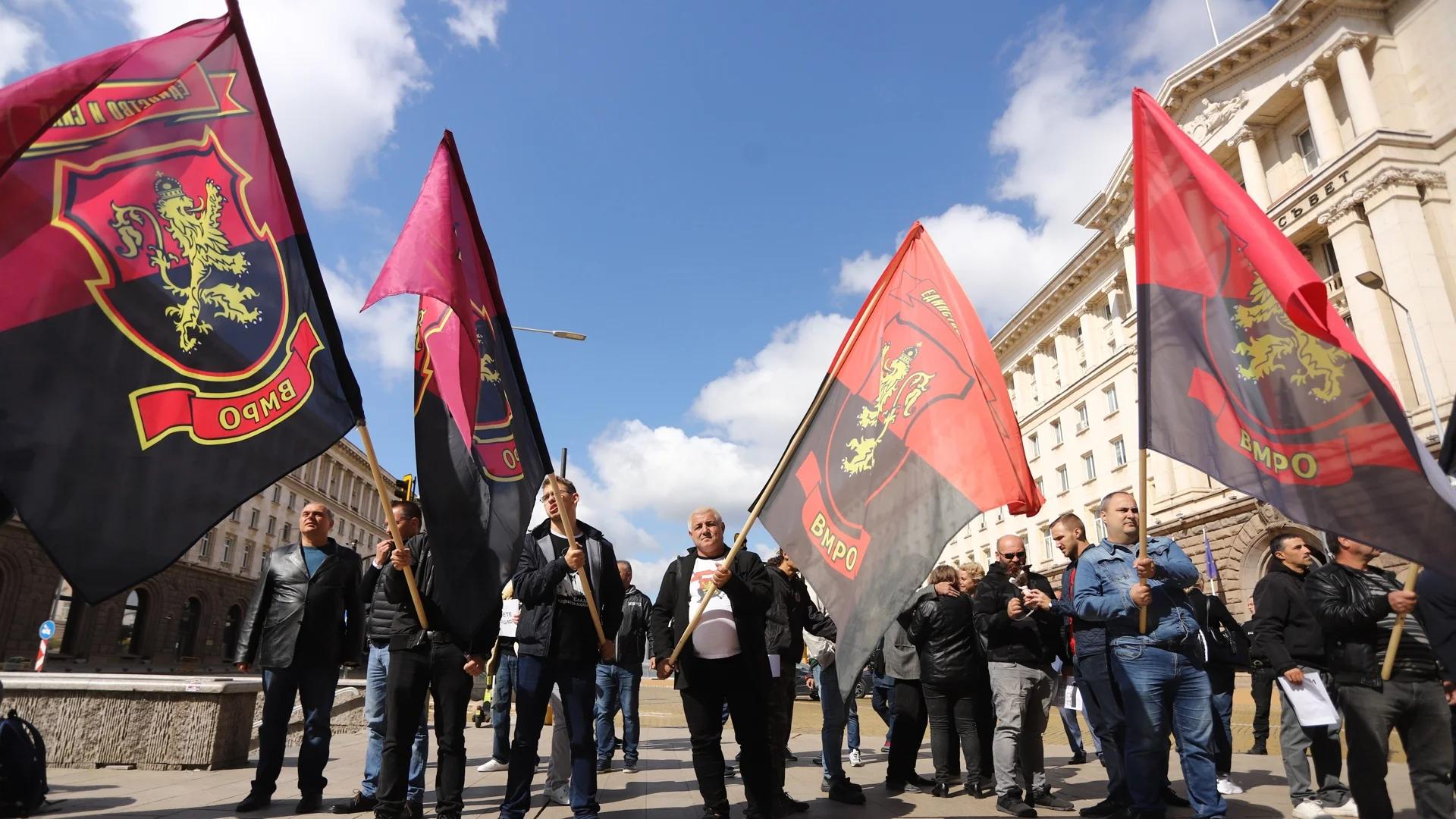 ВМРО: "Промяната" губи времето на България, време е да се отървем от партиите на сглобката