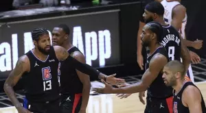 Кауай Ленърд готов да поднови тренировки с отбора на Лос Анджелис Клипърс