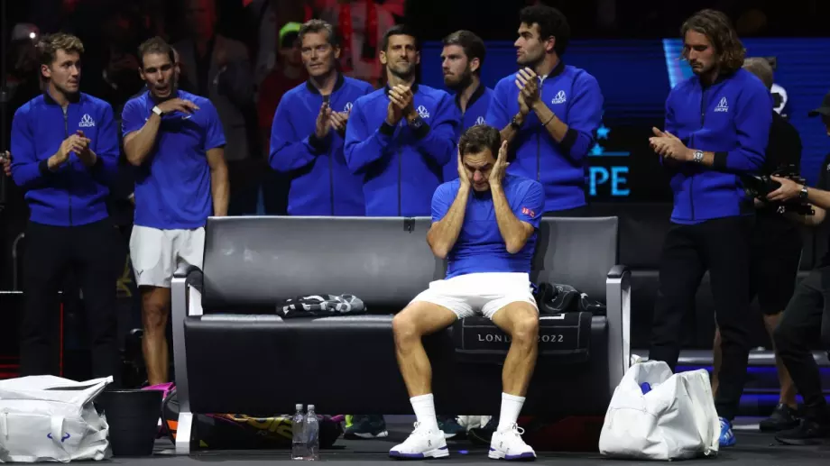Надал: След като Федерер напусна тениса, важна част от мен си тръгна с него