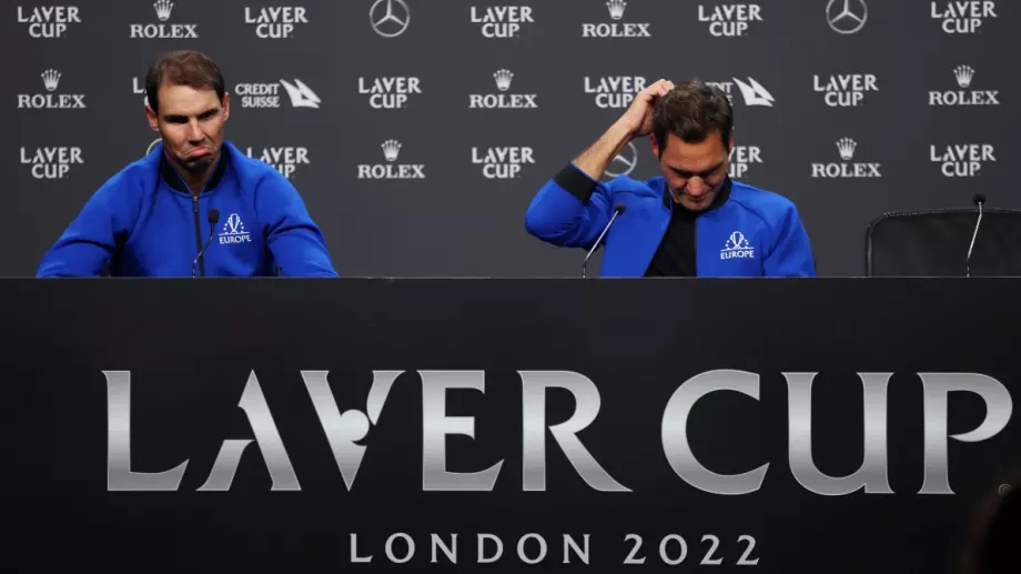 След прощалния мач с Федерер - и Рафаел Надал се оттегли от Лейвър къп