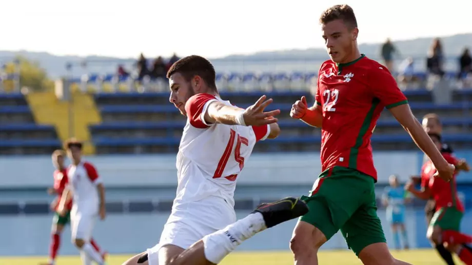 България U19 не успя с Люксембург, ще трябва да бием Турция за ЕП 2023