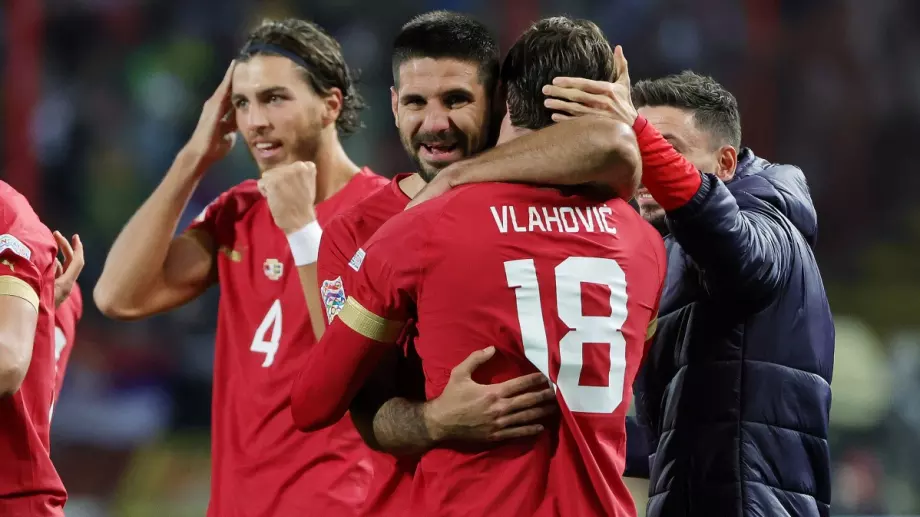 "Златна топка кога?": Митрович направи на пух и прах голови рекорди на Роналдо и Меси