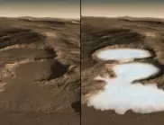 Преди 500 хиляди години на Марс може да е валял сняг