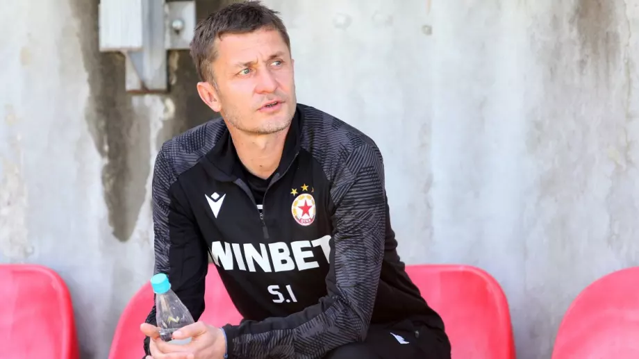 Саша Илич говорил с Младен Кръстаич за привличане на български национал в ЦСКА?