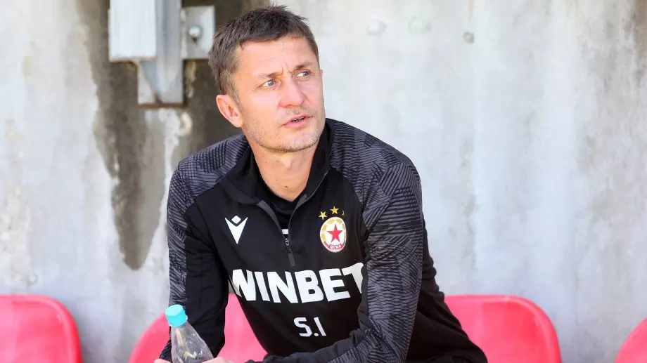 "Наказателната акция" на Саша Илич продължава - голмайсторът на ЦСКА ще е резерва срещу Лудогорец?