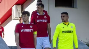 Още преди дербито с Левски: Звезда на ЦСКА стана баща (СНИМКА)