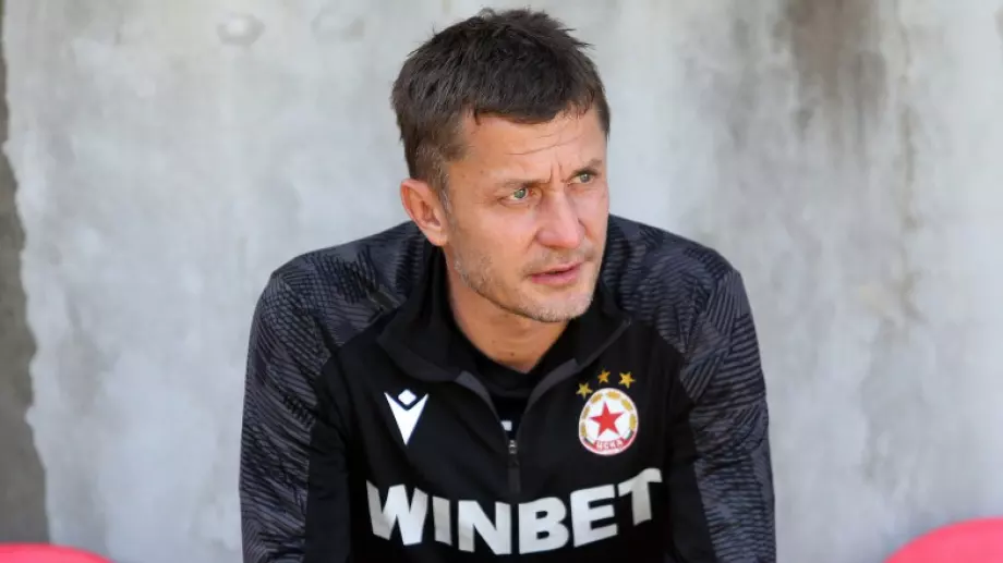 Ръководството на ЦСКА знае колко нови футболисти иска Саша Илич, треньорът е уточнил и нещо много важно