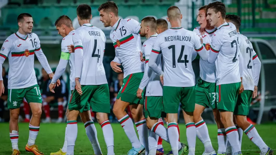 Травма вади Димо Кръстев от групата на България срещу Люксембург