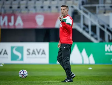 Младен Кръстаич: В националния играчите трябва да са патриоти, а не да правят свои сметки