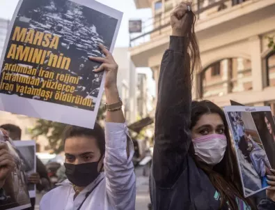 Шествие в подкрепа на протестите в Иран организират наши НПО