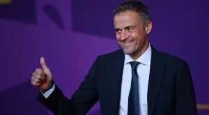 Енрике: Коло Муани се доказа в Айнтрахт, с него ще подчертаем идентичността на клуба