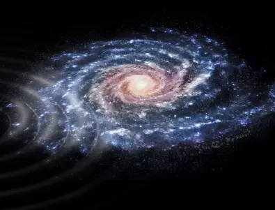 Млечният път се оказа много „прозрачен“ за частиците антиматерия
