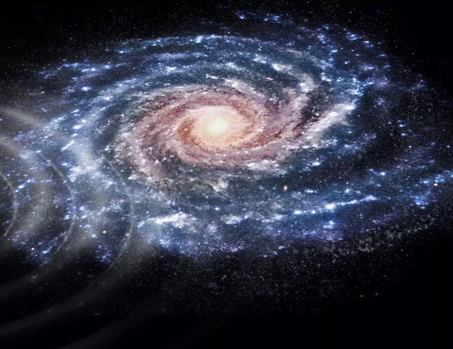 Китайски астрономи променят представата за структурата на Млечния път