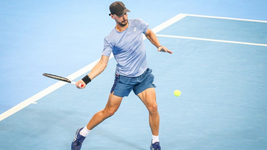 Жалко! Димитър Кузманов се бори, но отпадна от французин на старта на Sofia Open
