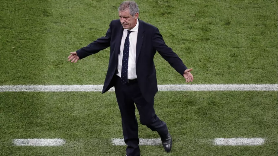 Португалия и Сантош "под пара" заради сагата между Роналдо и Манчестър Юнайтед