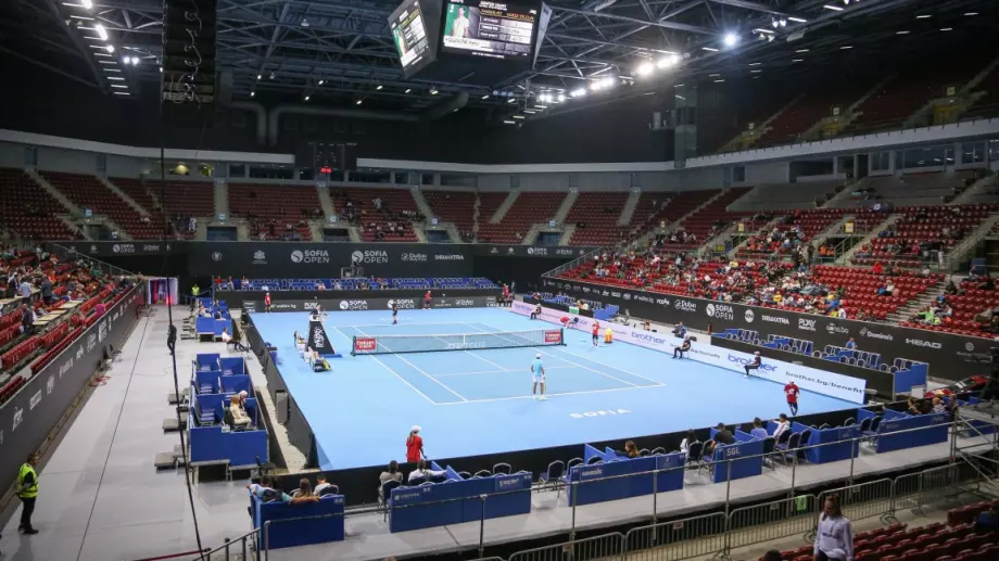 Българската федерация по тенис отмени Sofia Open 2023 заради евентуалния балотаж