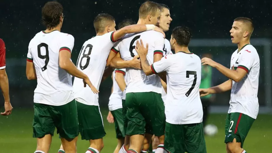 България U21 научи съперниците си по пътя към ЕВРО 2025